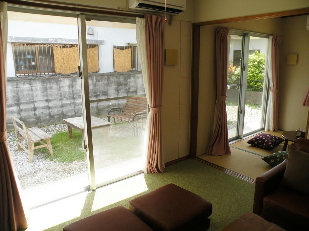 Motobu Cottage Nobaru Esterno foto