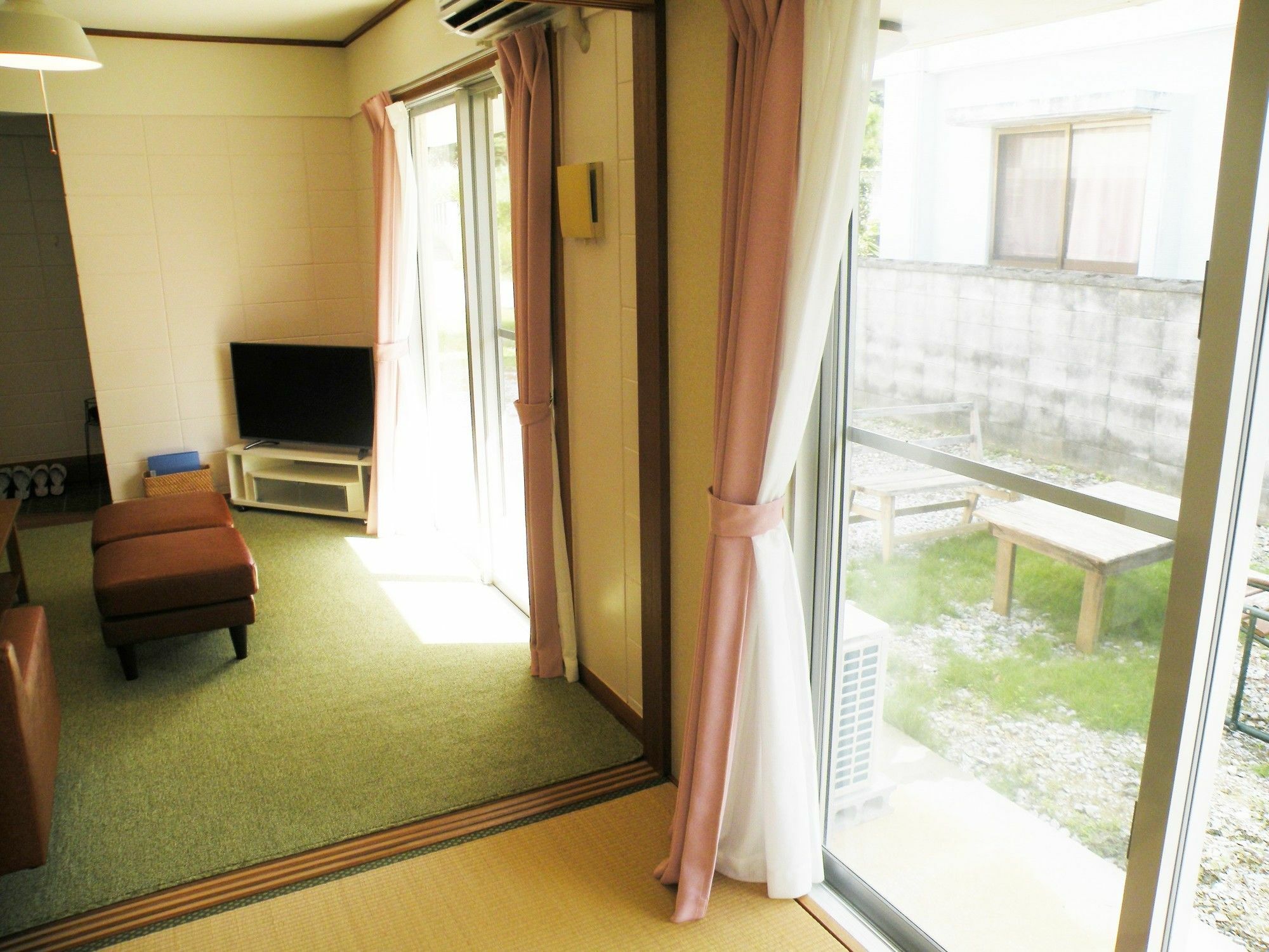 Motobu Cottage Nobaru Esterno foto