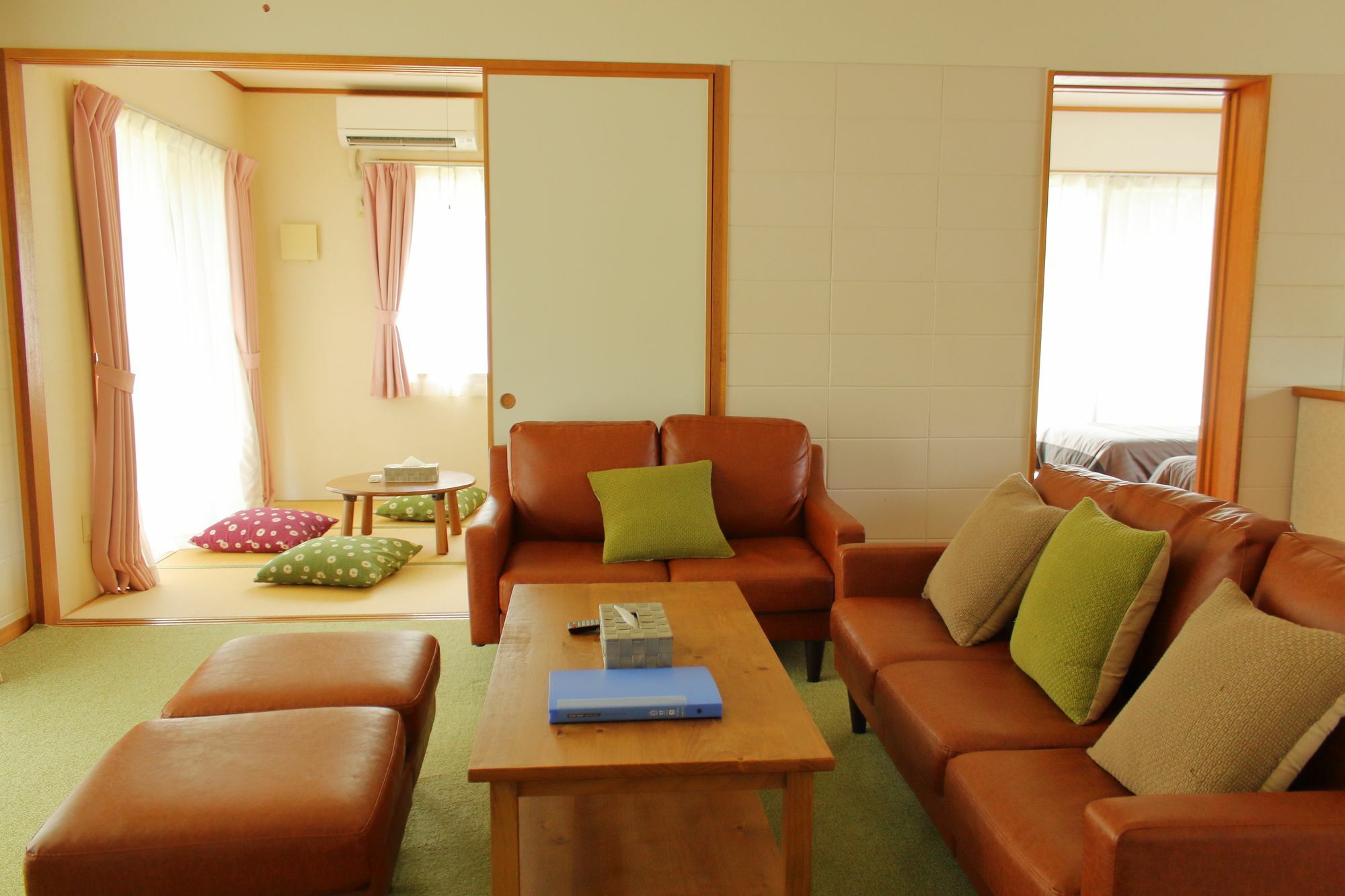 Motobu Cottage Nobaru Esterno foto
